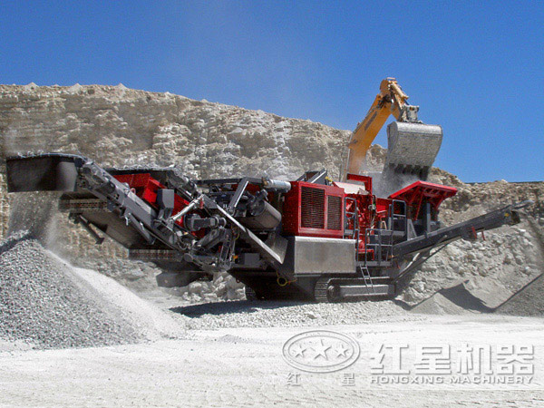 車(chē)載流動(dòng)破石子機(jī)3