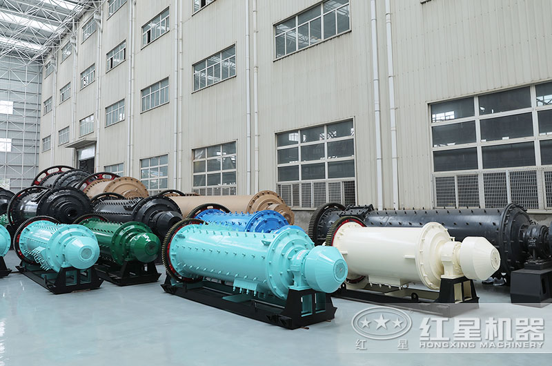 小型球磨機(jī)圖片