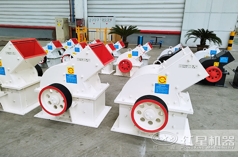 小型錘式破碎機圖片