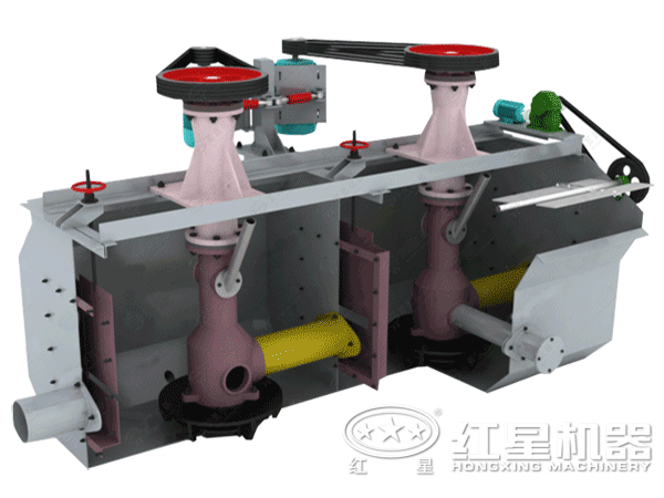 浮選機(jī)動態(tài)圖