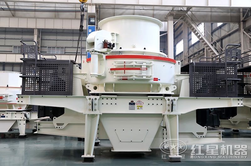 HVI 0815小型石頭粉砂機(jī)車間圖