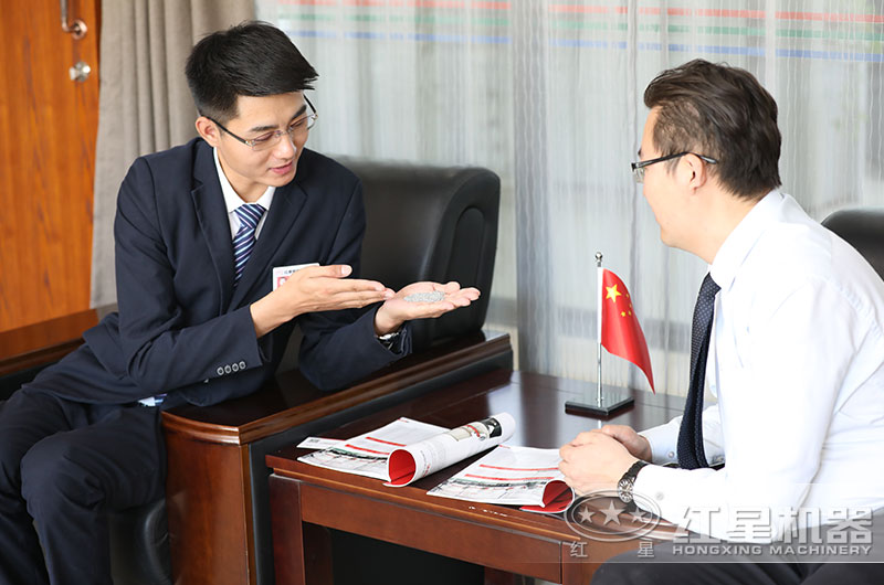 專業(yè)工程師為用戶制定生產方案