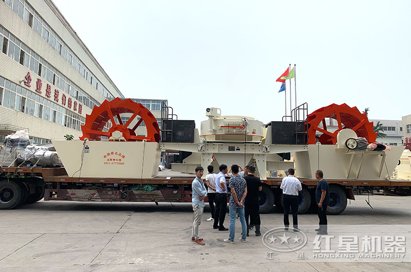 支持用戶到廠參觀洗沙機(jī)，現(xiàn)貨即定即發(fā)